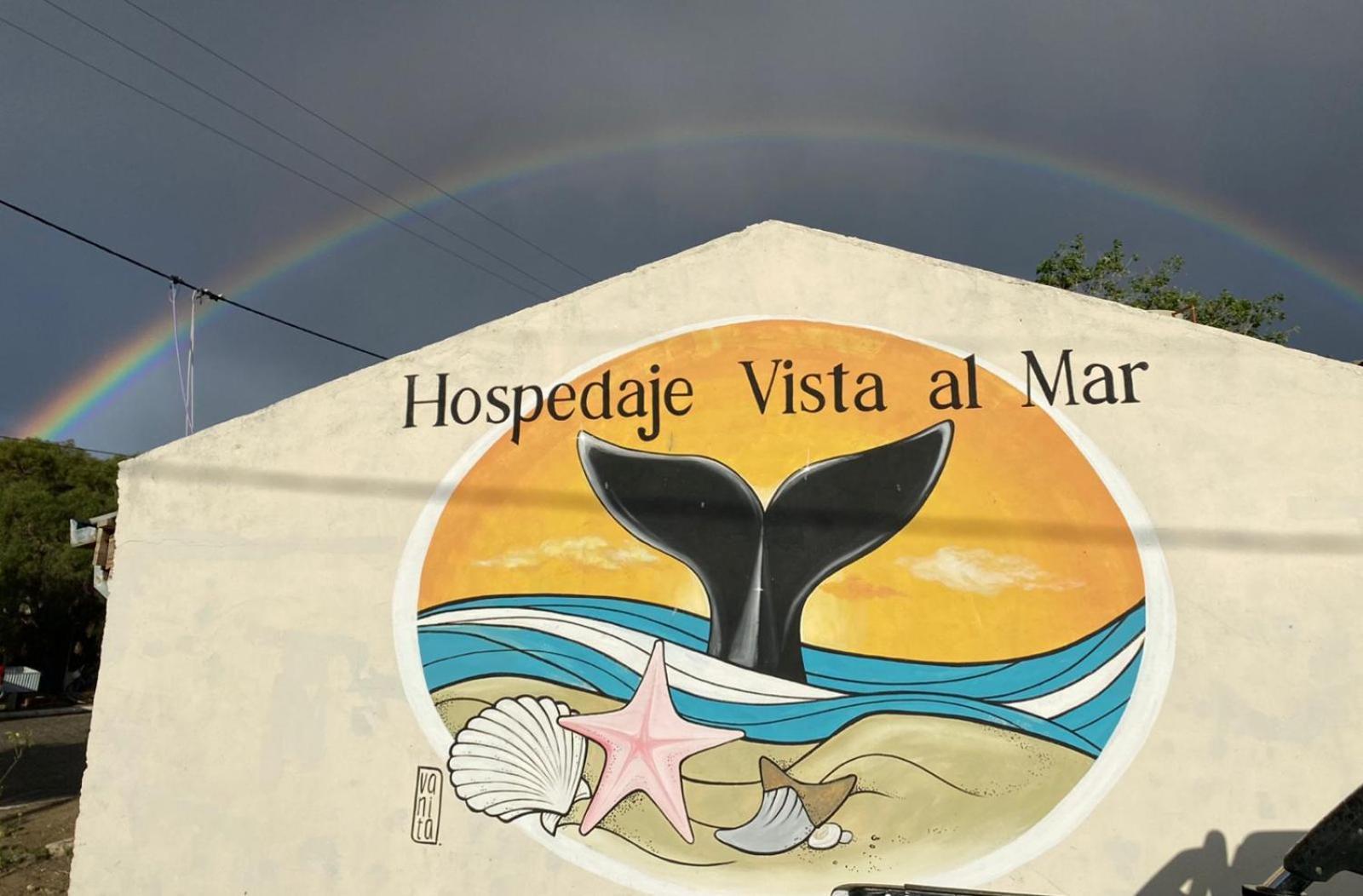 Hospedaje Vista Al Mar Puerto Pirámides المظهر الخارجي الصورة