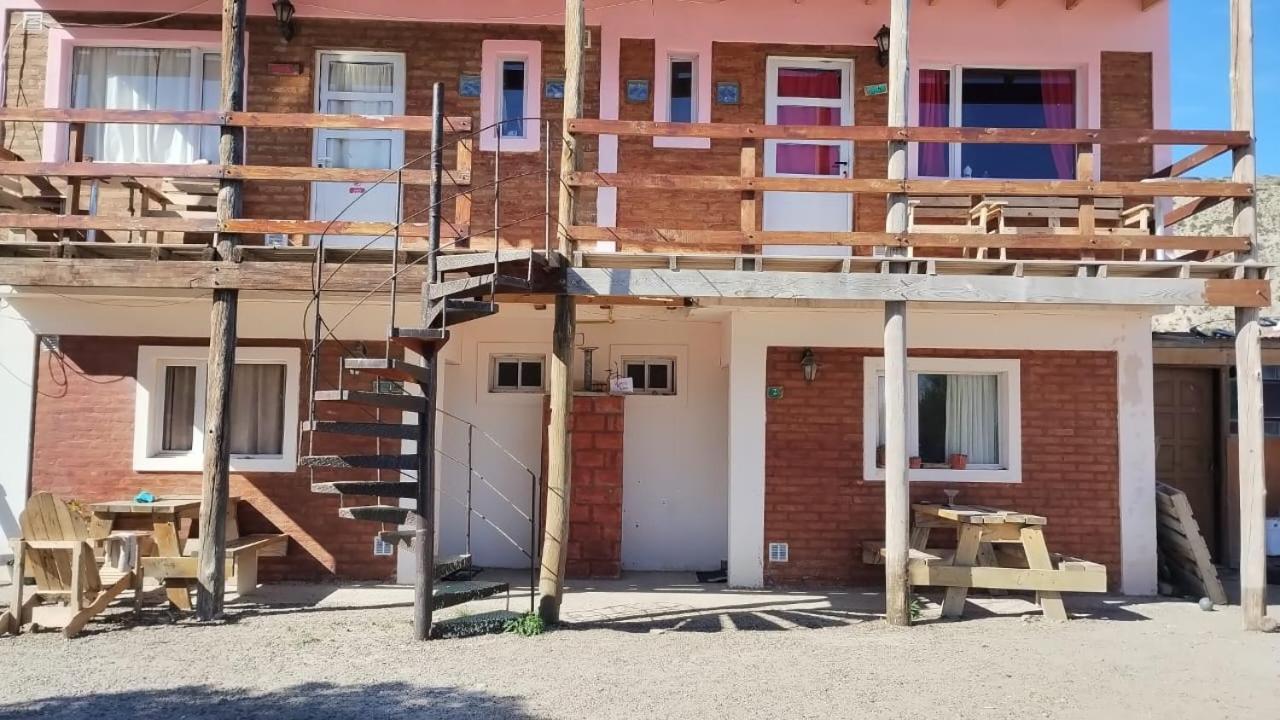 Hospedaje Vista Al Mar Puerto Pirámides المظهر الخارجي الصورة