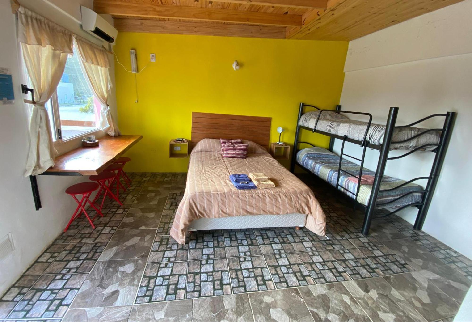 Hospedaje Vista Al Mar Puerto Pirámides المظهر الخارجي الصورة